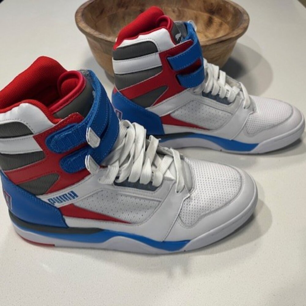 Men's Puma Palace Guard Mid Retro sneakers size 10 - Picture 2 of 12